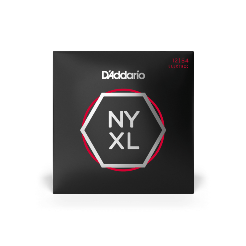 Набор струн D'ADDARIO NYXL1254 NYXL ELECTRIC HEAVY (12-54)